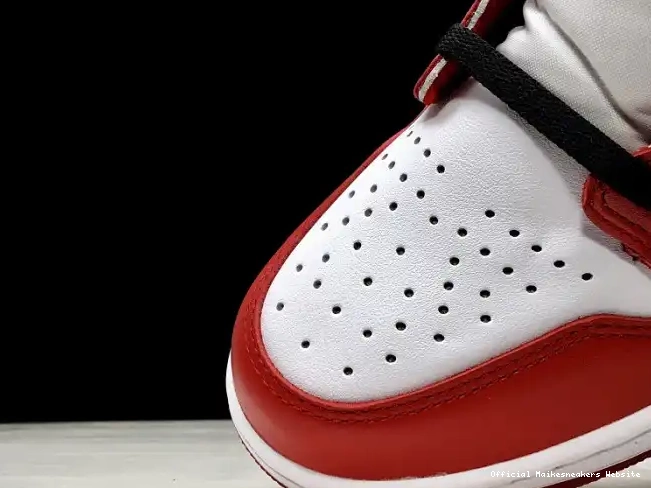 Official Maikesneakers 1 Jordan High Retro Air 555088-101 